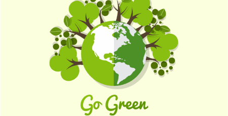 going green with hoverboard