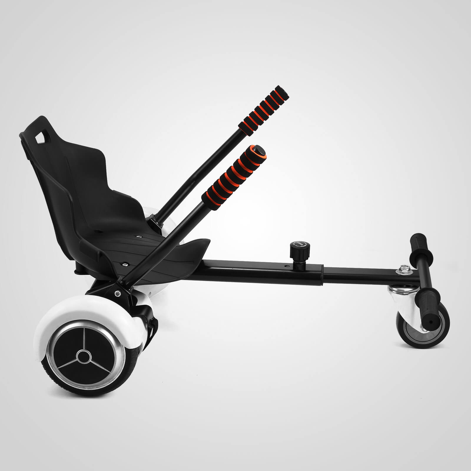 Adjustable Cart For 6.5" Self Balancing Scooter & Hoverboard - Black