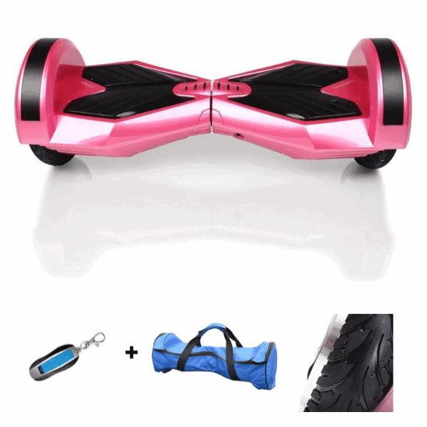 Style Hoverboard 8” Pink colour Australia Hoverboards