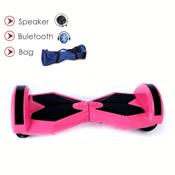 Style Hoverboard 8” Pink colour Australia Hoverboards