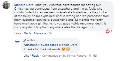fed3 Australia Hoverboards Happy Review
