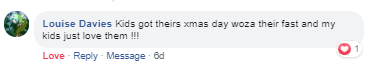 fed4 Australia Hoverboards Customer Message