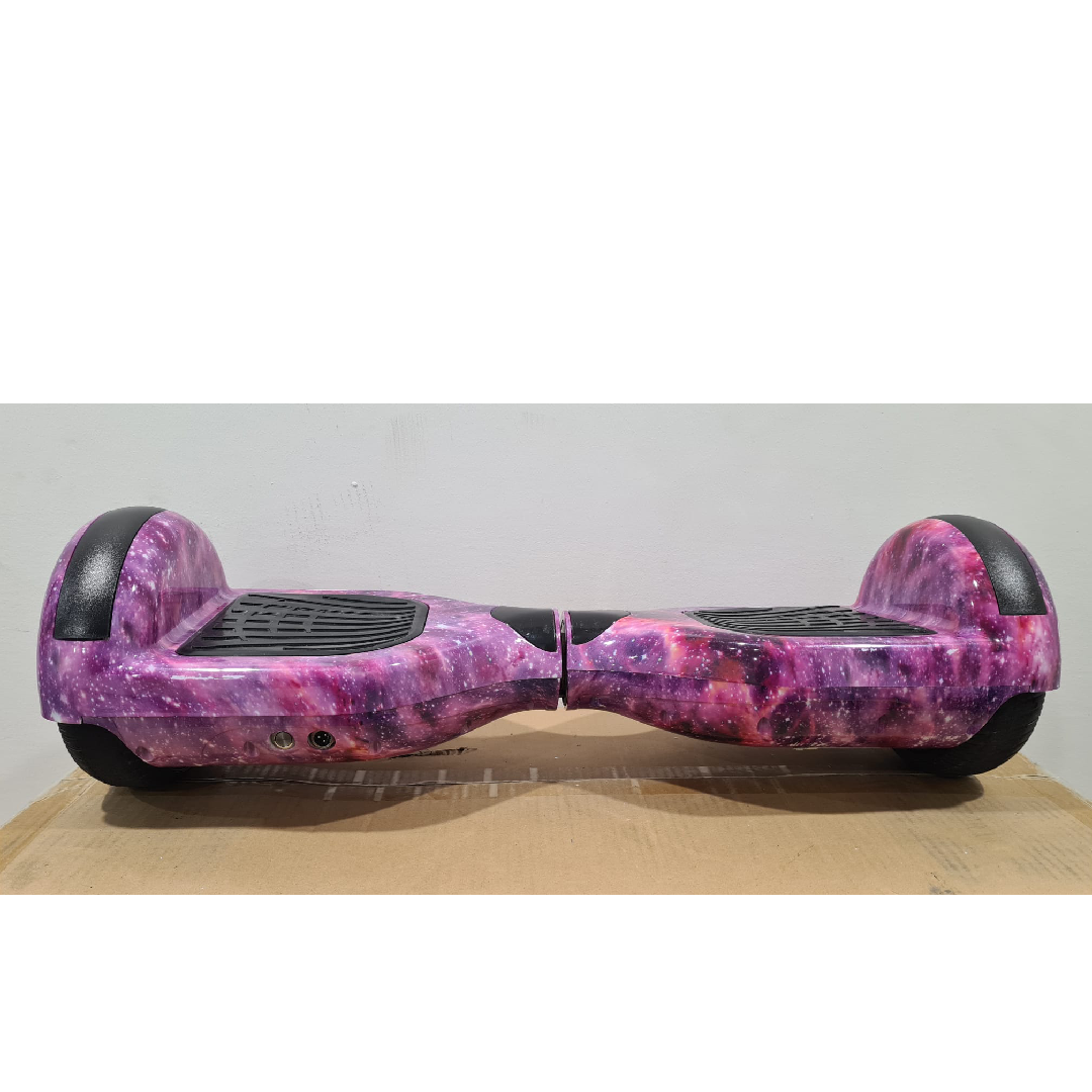 Demo Product 6.5 Inch Hoverboard Electric Scooter Galaxy Purple