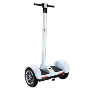Hoverboard Self Balancing Scooter with Handle – White