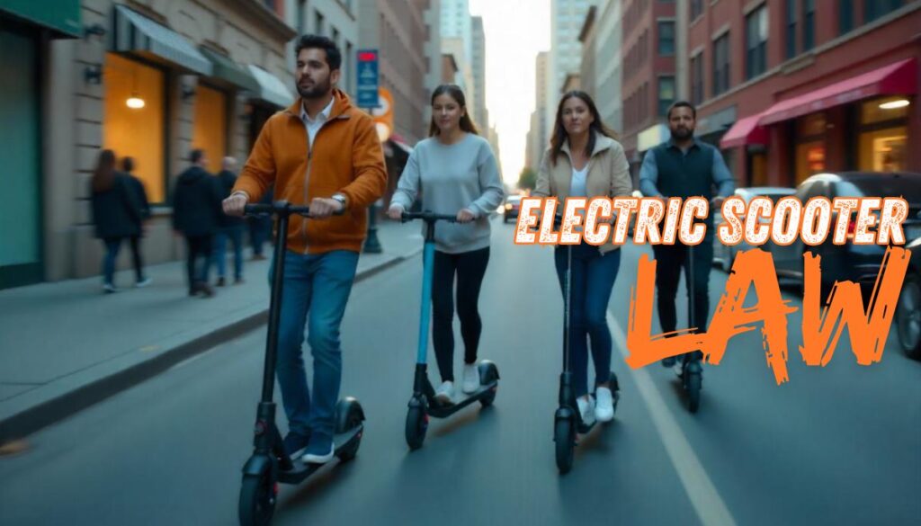 Electric scooter regulations in Australia by state