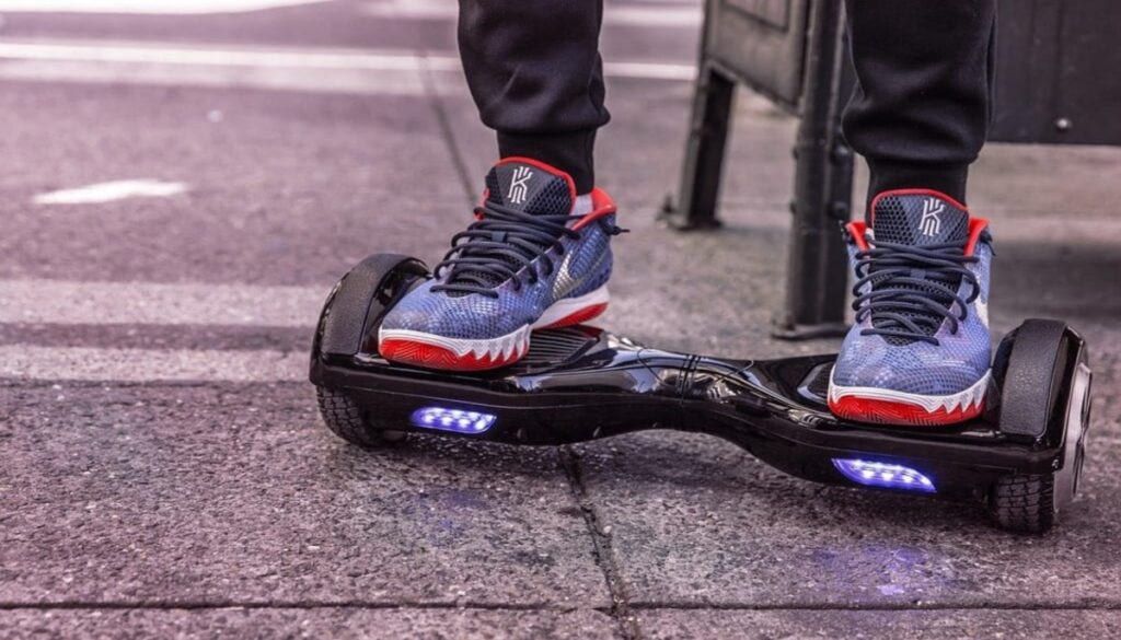 how to charge a hoverboard safely