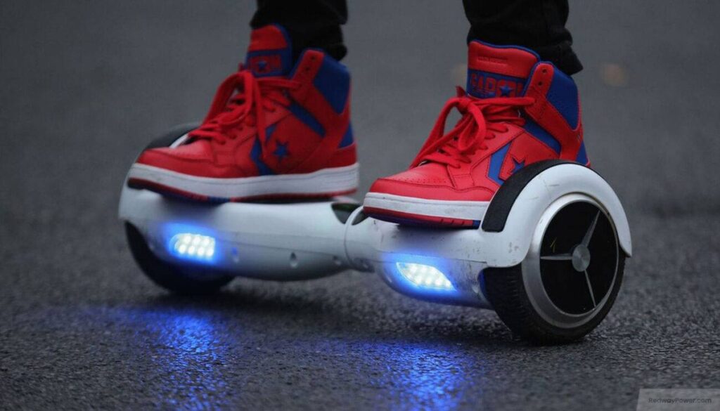 hoverboard red light error and continuous beeping fix