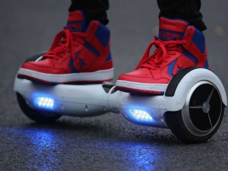 Self-Balancing Hoverboard