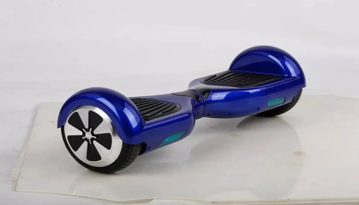 Blue Hoverboard