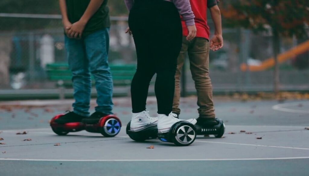 fixing hoverboard balance issues