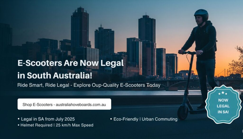 E-scooter laws South Australia 2026