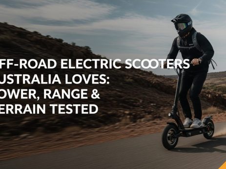 offroad electric scooter