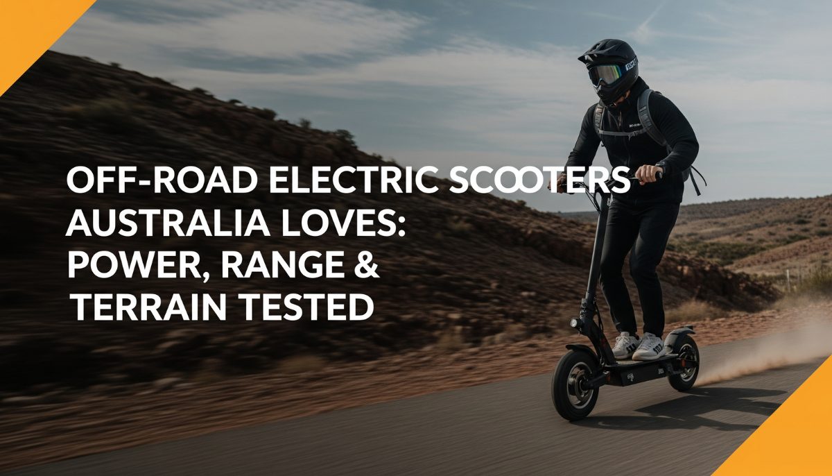 offroad electric scooter