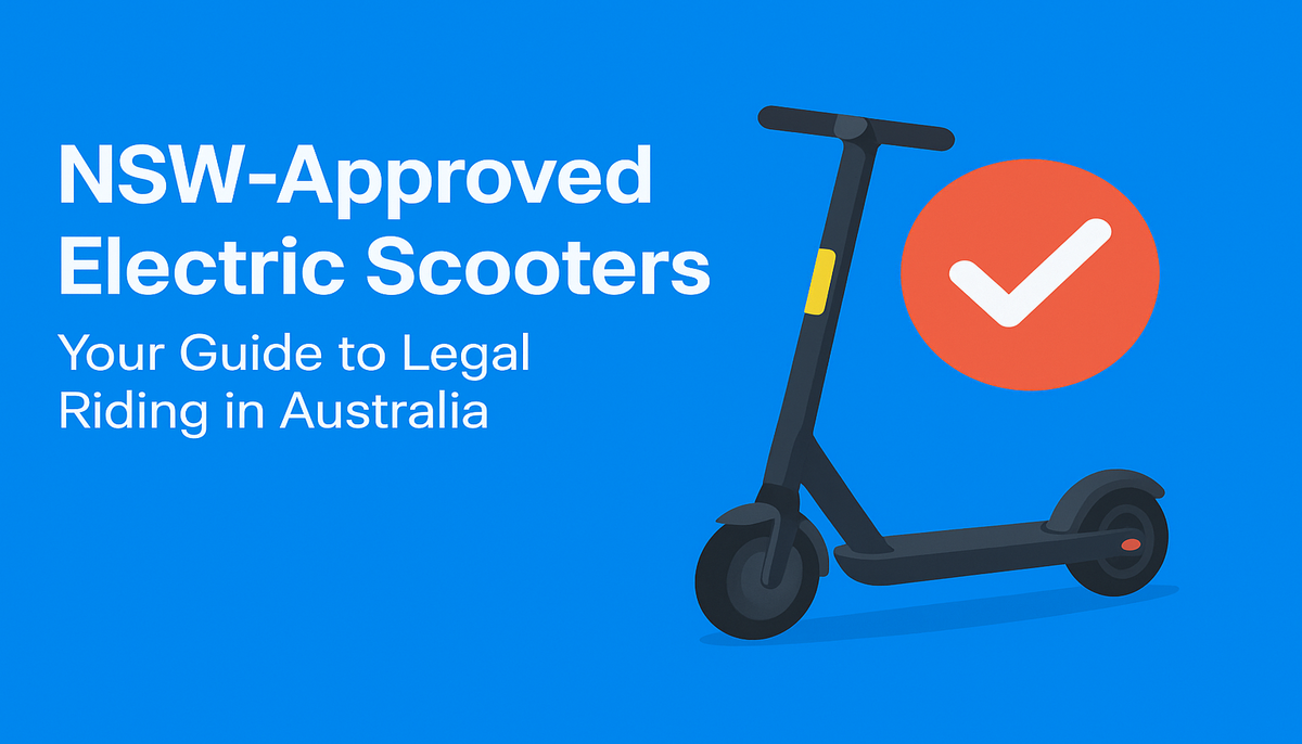 nsw approved electric scooters