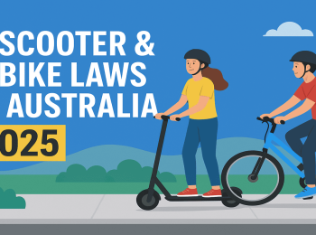 rules for e-scooters