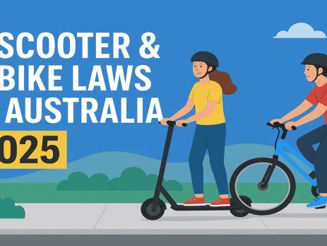 rules for e-scooters