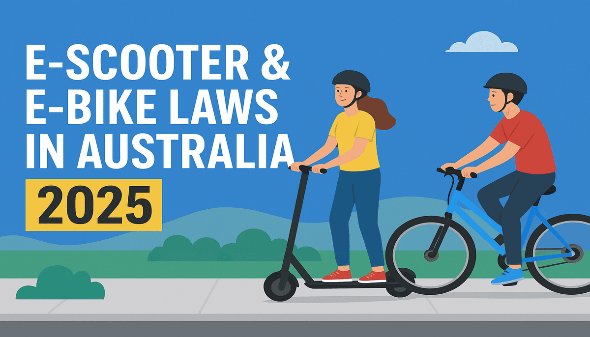rules for e-scooters
