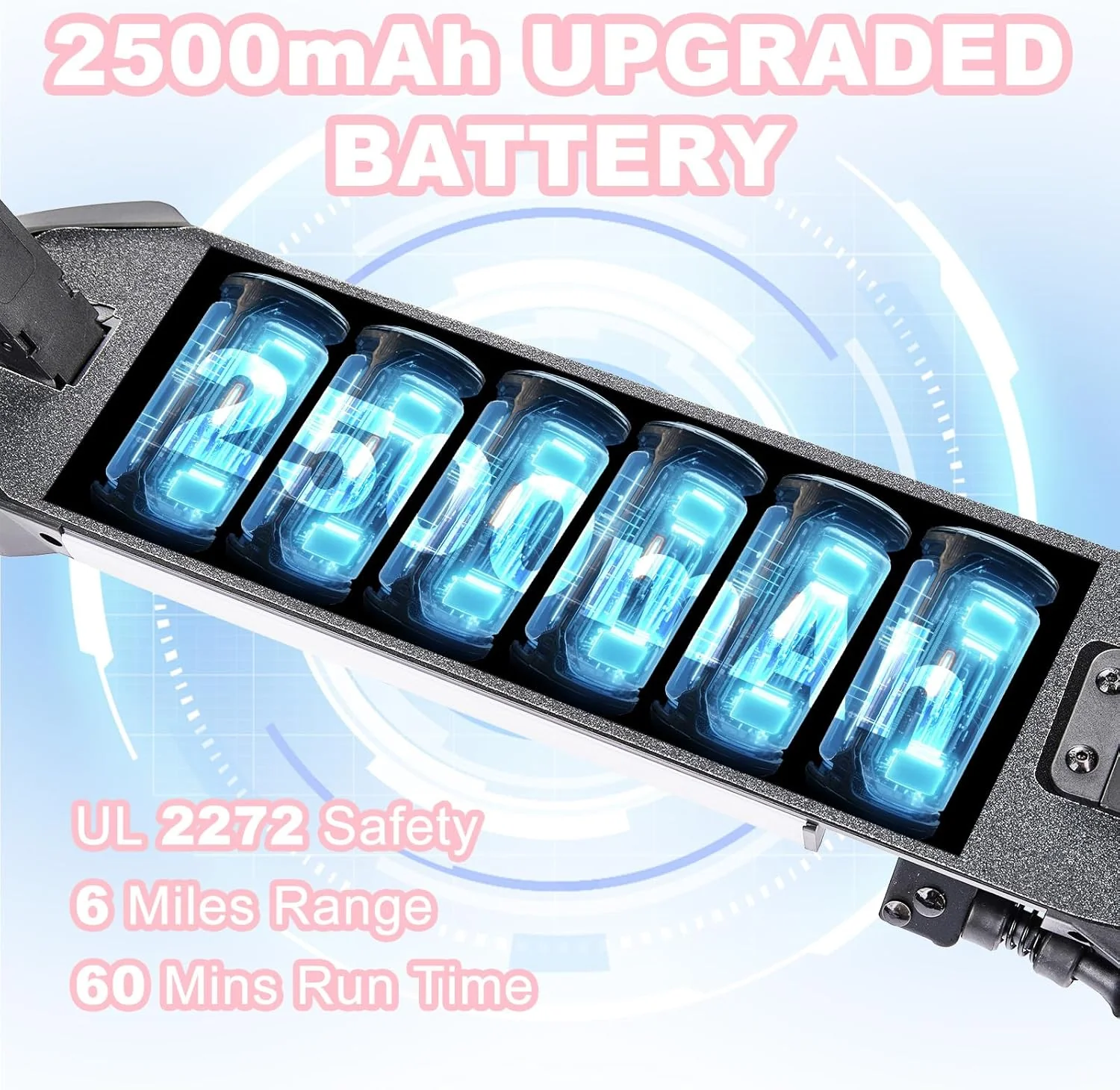 kids black electric scooter