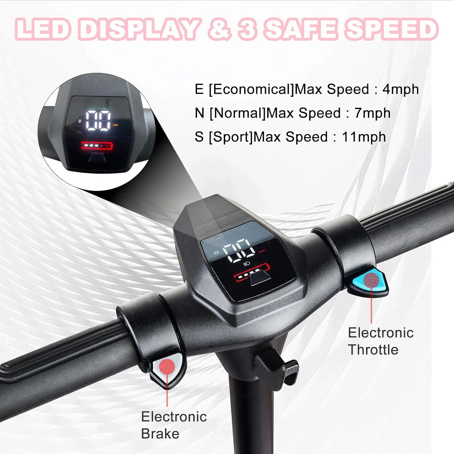ESA DASH 150 Kids Blue Electric Scooter | Australia
