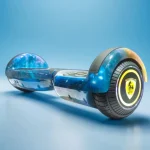 HoveroorX 6.5" Off-Road Australian Hoverboard | Electric Galaxy Blue