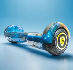 HoveroorX 6.5" Off-Road Australian Hoverboard | Electric Galaxy Blue