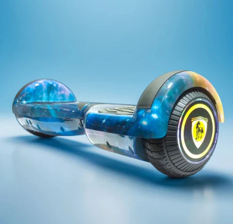 HoveroorX 6.5″ Off-Road Australian Hoverboard | Electric Galaxy Blue