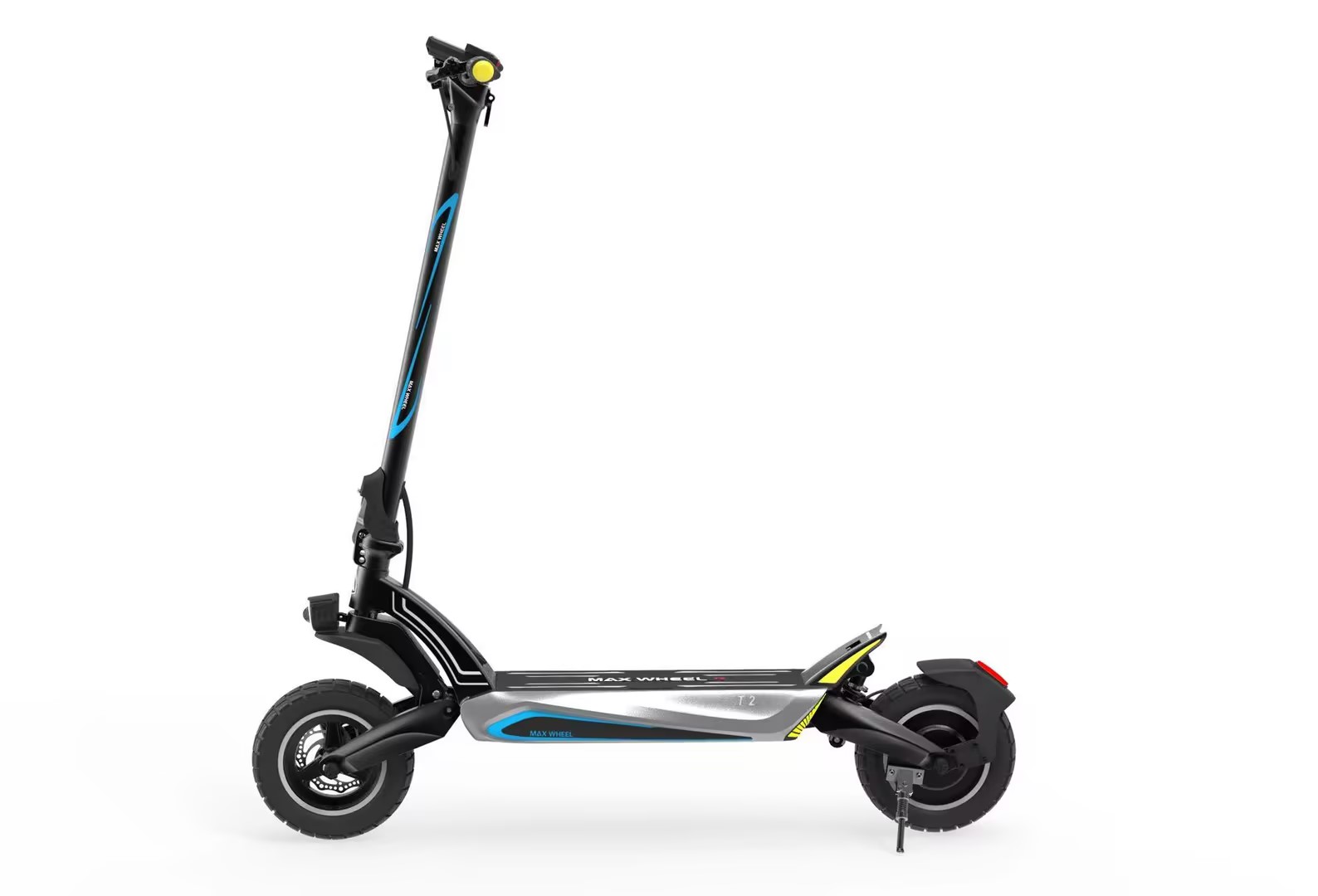 Long-range all-terrain e-scooter