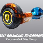 HoveroorX Off Road 6.5-inch self-balancing scooter.