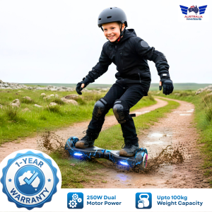 Australia Hoverboards 6.5 inch | Electric Black Self Balancing All Terrain