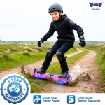 Australian Hoverboard 6.5" New Electric Purple Self-Balancing All-Terrain Hoverboard Australia