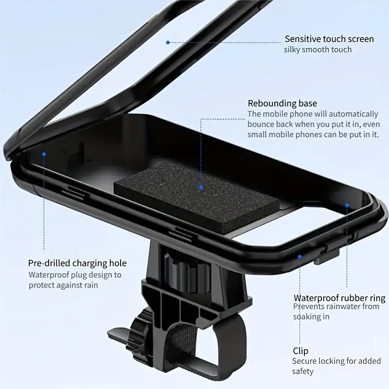 E-scooter GPS phone holder for daily commuting Australia