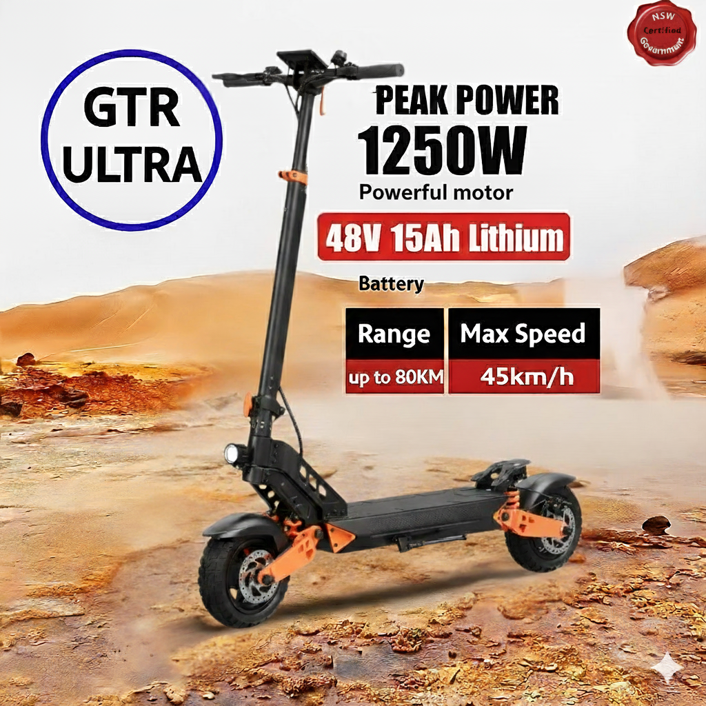 ESA GTR ULTRA 1250W electric scooter