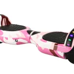 HoveroorX 6.5" Off-Road Australian Hoverboard | Electric Pink Camo