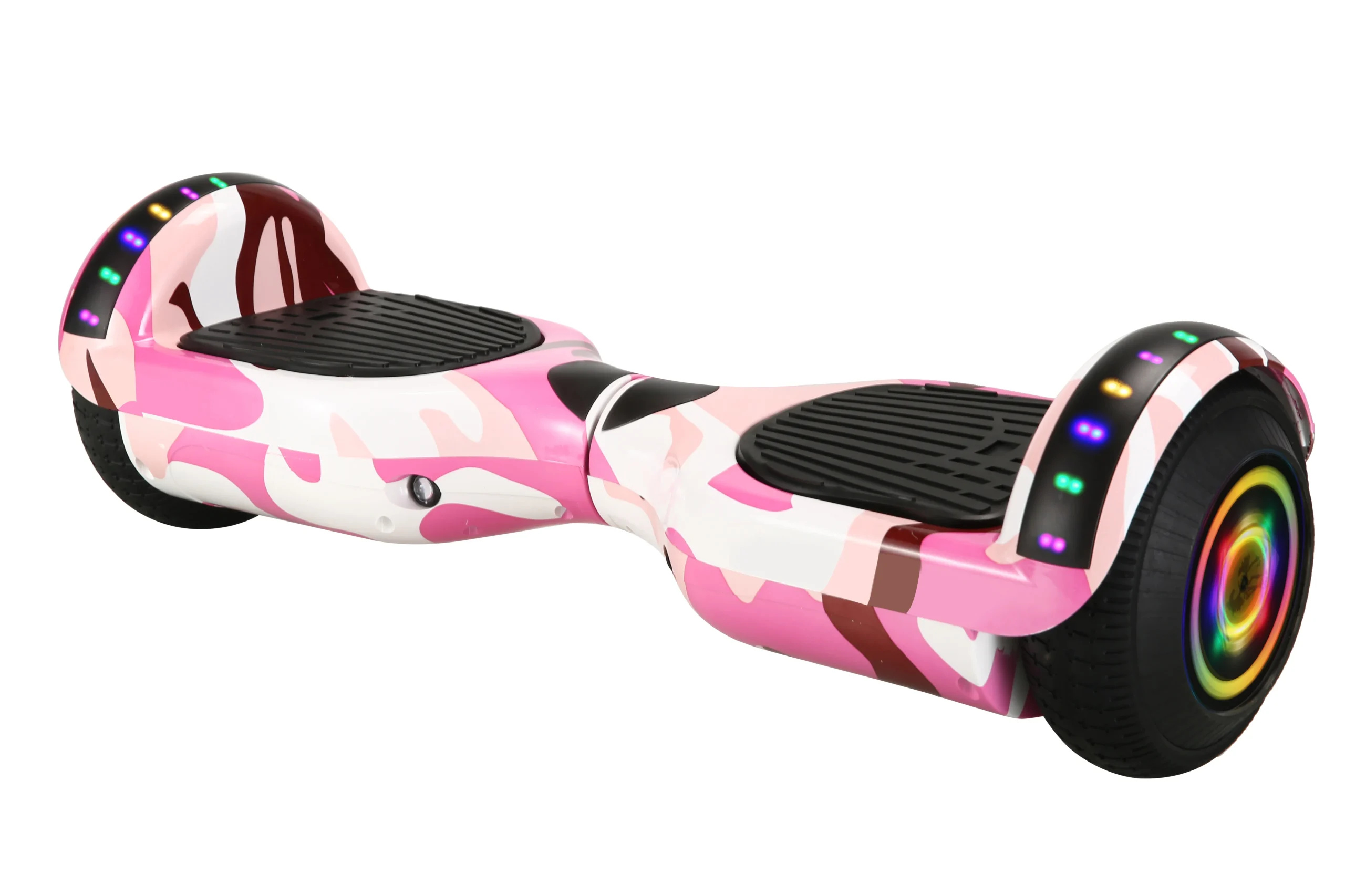HoveroorX 6.5″ Off-Road Australian Hoverboard | Electric Pink Camo
