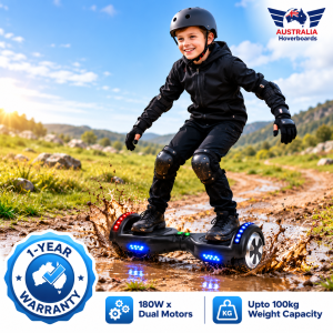 Australia Hoverboards® 6.5" | Self Balancing Electric Black