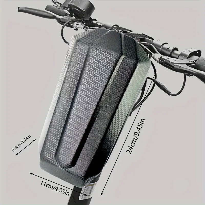 Waterproof electric scooter storage bag