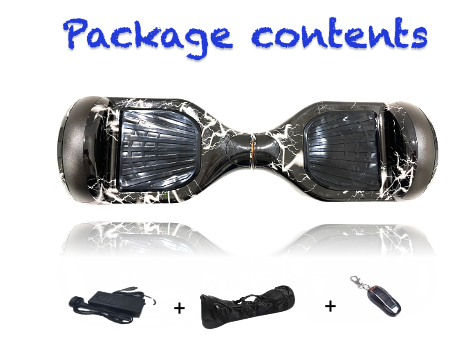 Australia Hoverboard 6.5 inch Self Balancing Electric Scooter Kids Lighting Black Style