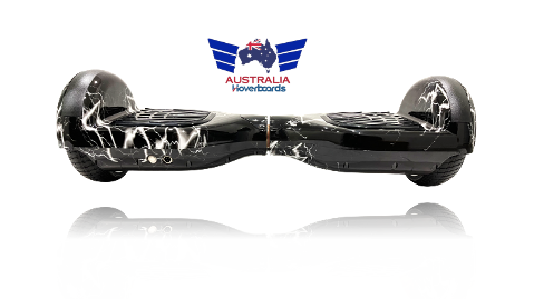 Australia Hoverboard 6.5 inch Self Balancing Electric Scooter Kids Lighting Black Style
