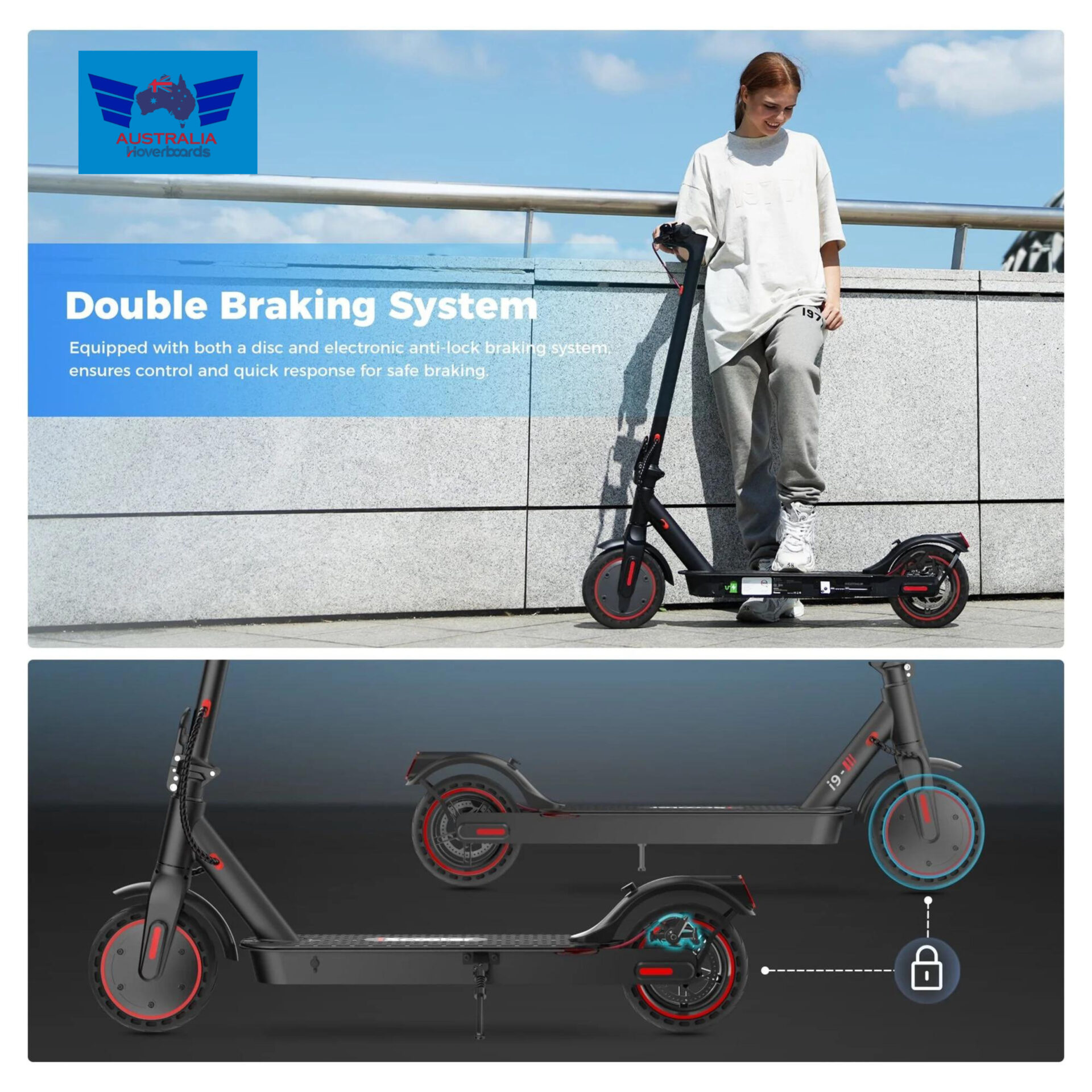 premium ESA Pro electric scooter
