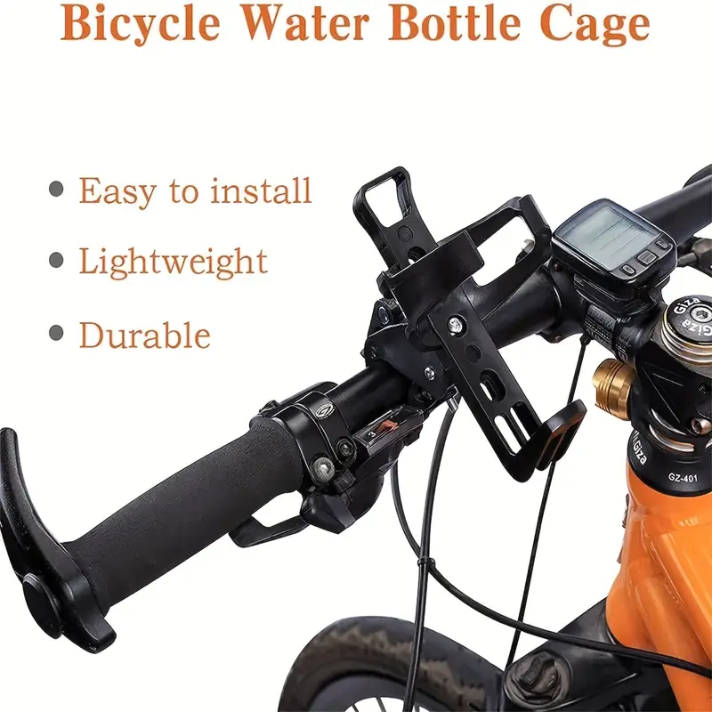 Scooter handlebar drink bottle mount