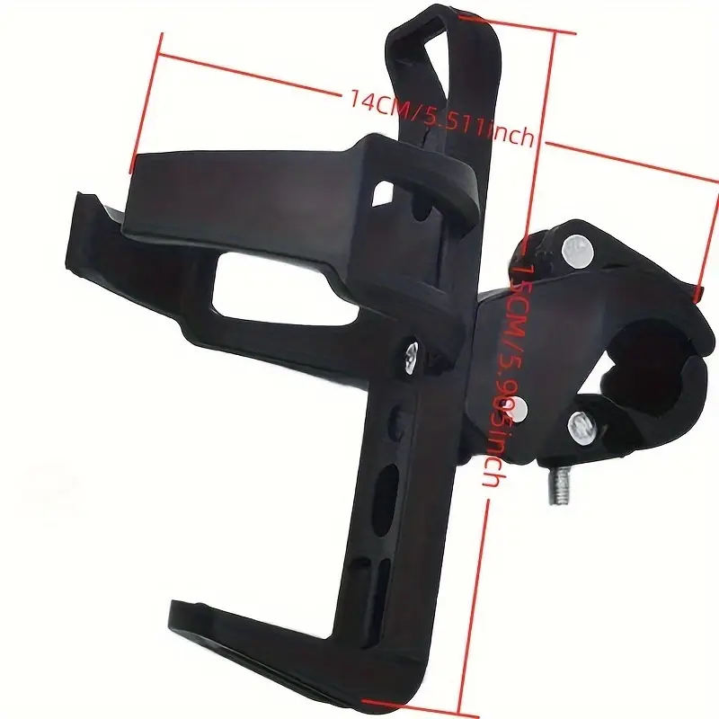 360 degree rotating bottle holder for scooter