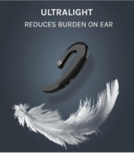 portable Bluetooth audio earbuds