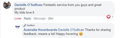 Australia Hoverboard Reviews