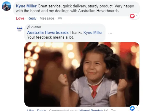 Trusted hoverboard store reviews Australia