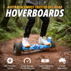 Australia Hoverboard Off Road Hoverboard NS8 | Camouflage Blue