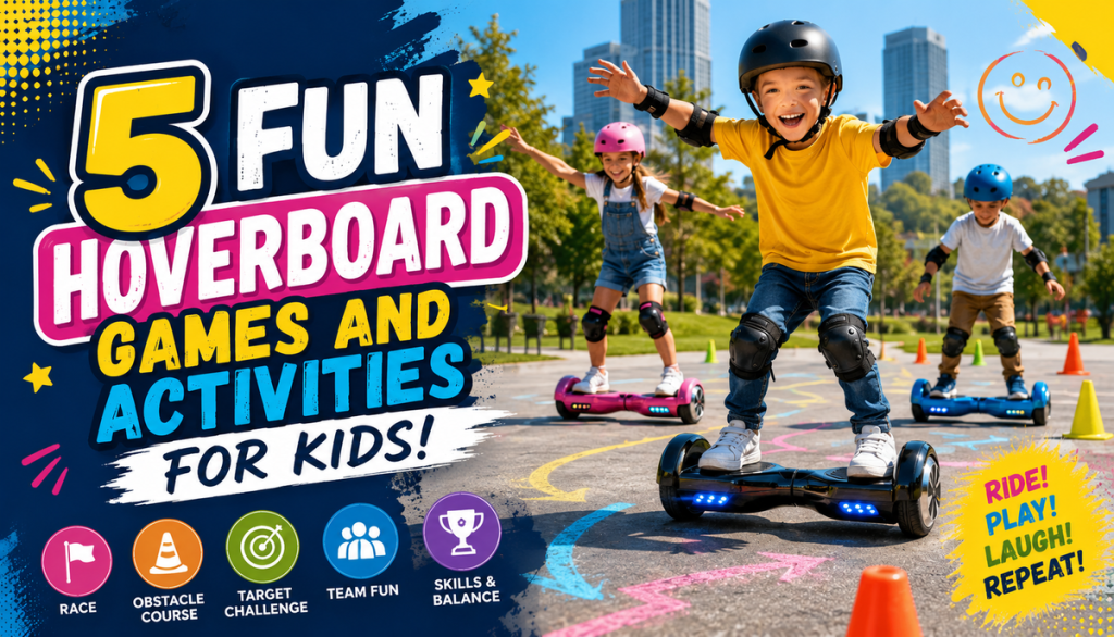 fun hoverboard activity for kids
