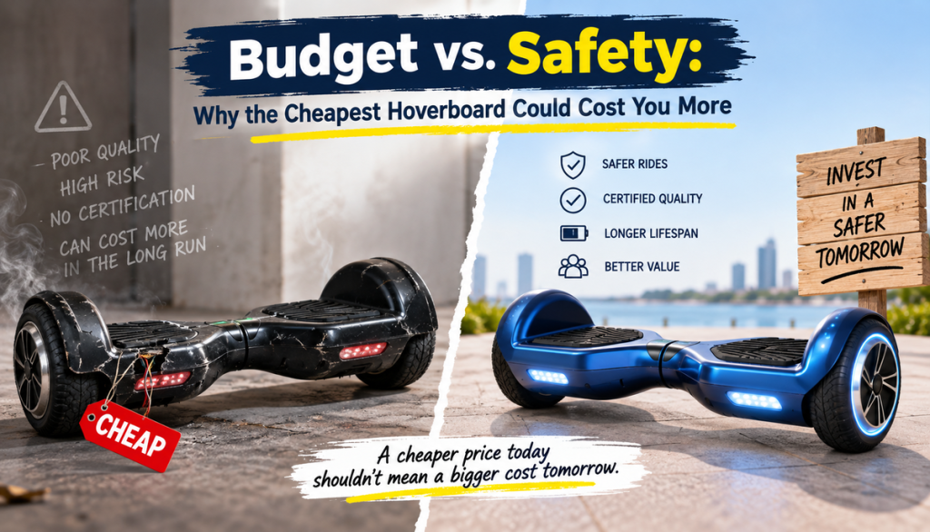 budget vs safety hoverboards