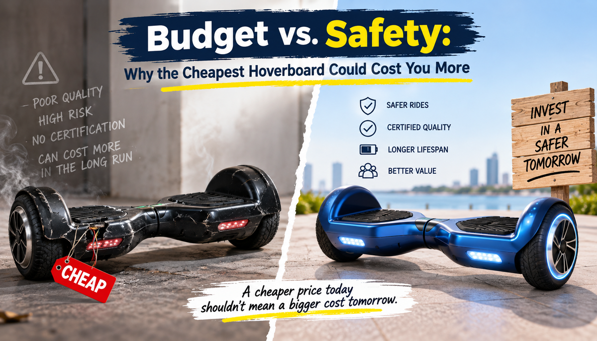 budget vs safety hoverboards