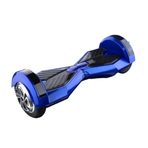 Australia Hoverboard 8 inch Hoverboard | Lamborghini Style | Blue Chrome